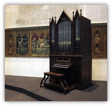 Koororgel van de Kathedraal