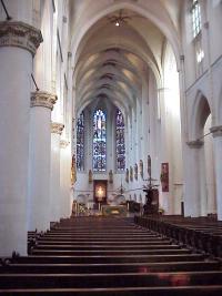 interieur kathedraal