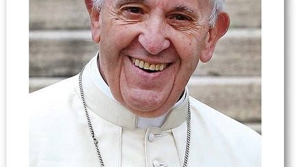 Prentje paus Franciscus-lore3