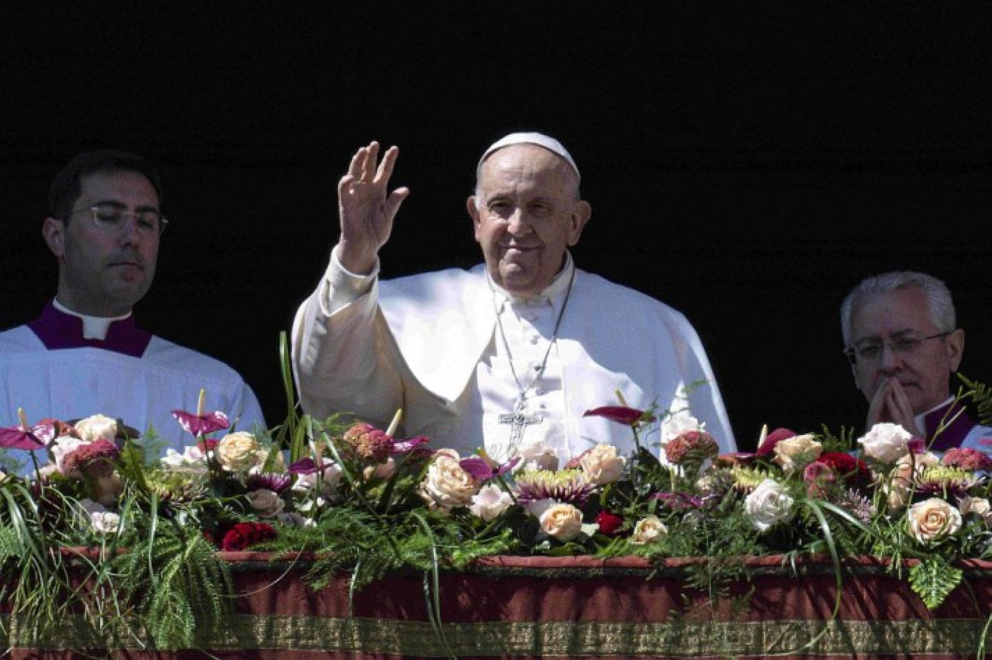 Paus Franciscus Urbi et Orbi 2023