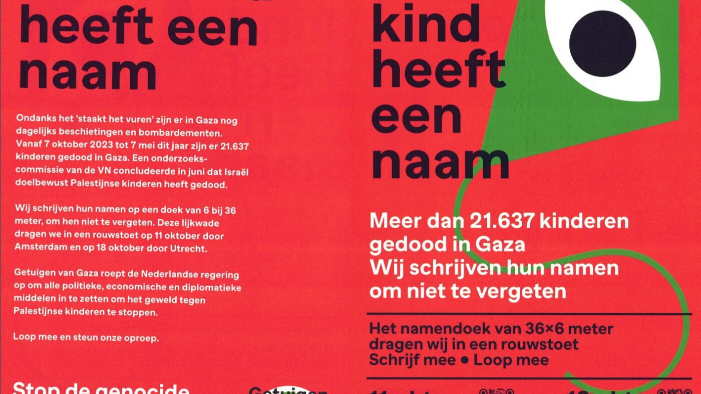 Ieder kind heeft een naam