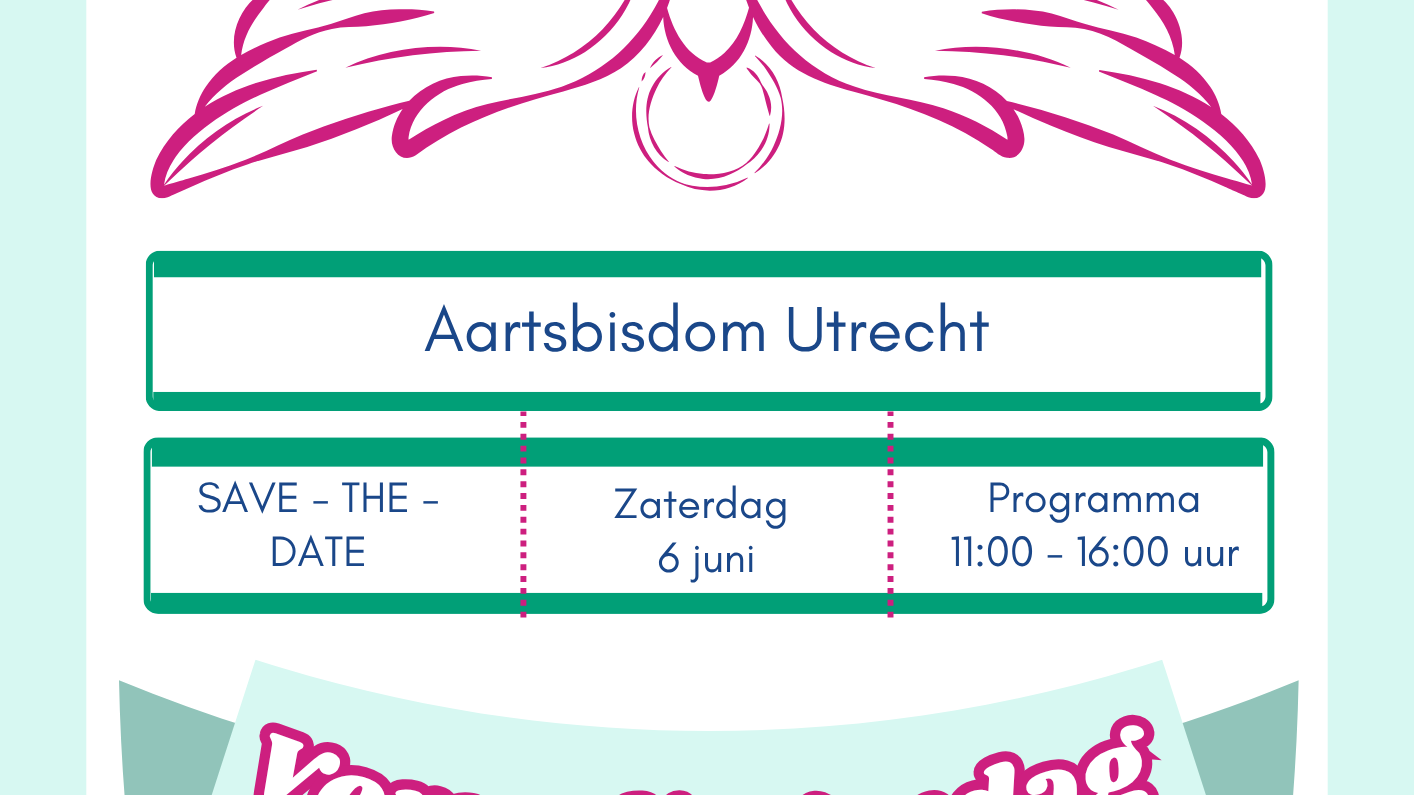 Vormelingendag 2026 Aartsbisdom Utrecht