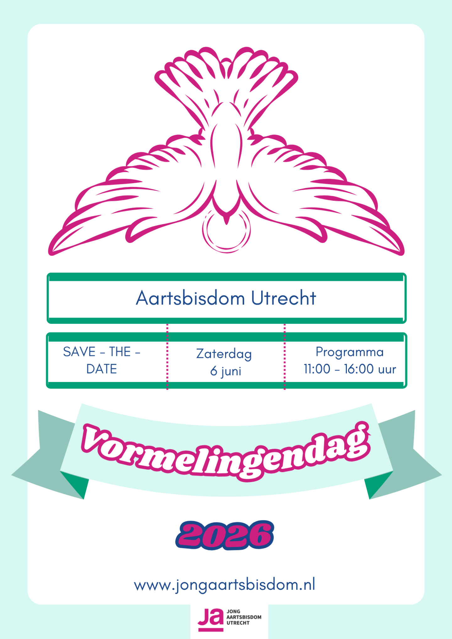 Vormelingendag 2026 Aartsbisdom Utrecht