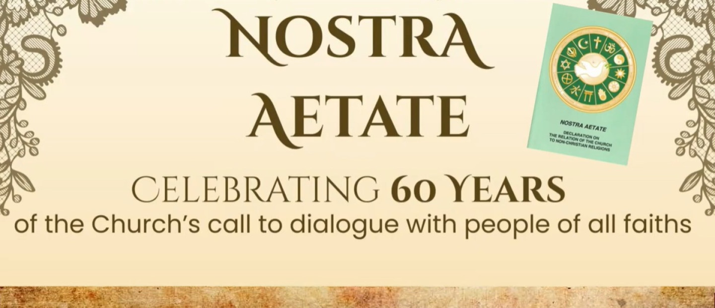 Nostra Aetate - 60 jaar