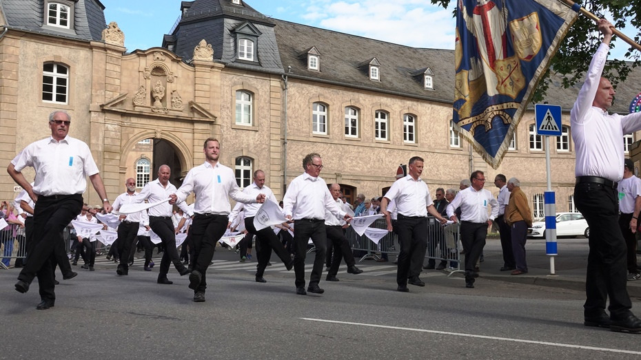 Echternach springprocessie 2018 foto Aartsbisdom Luxemborg