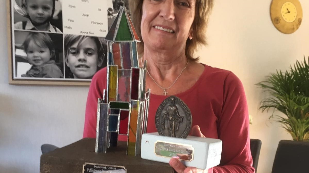 Tineke Koenders winnaar