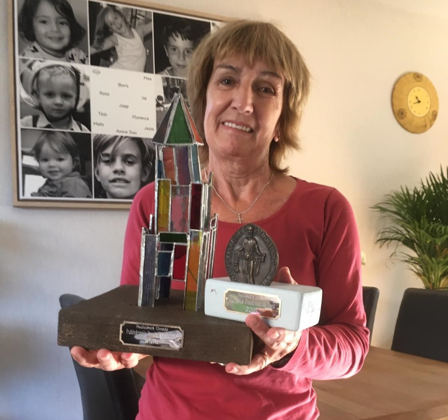 Tineke Koenders winnaar