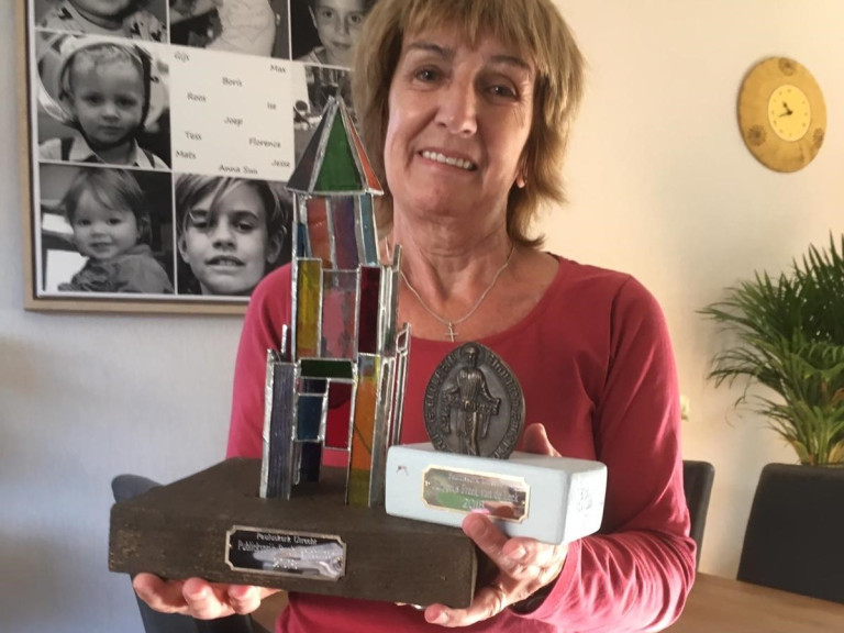 Tineke Koenders winnaar