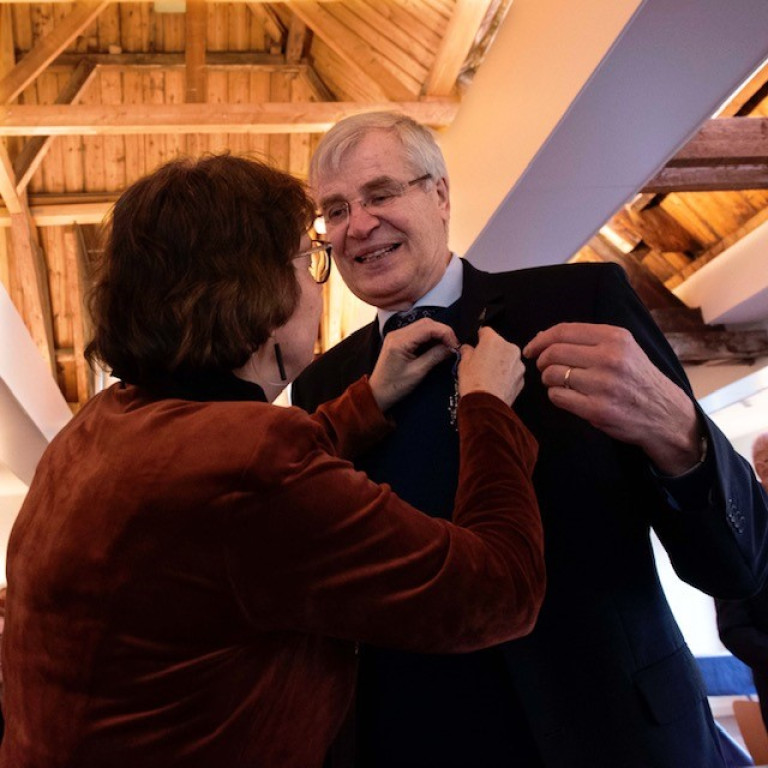 Foto Nynke en Gerard 1