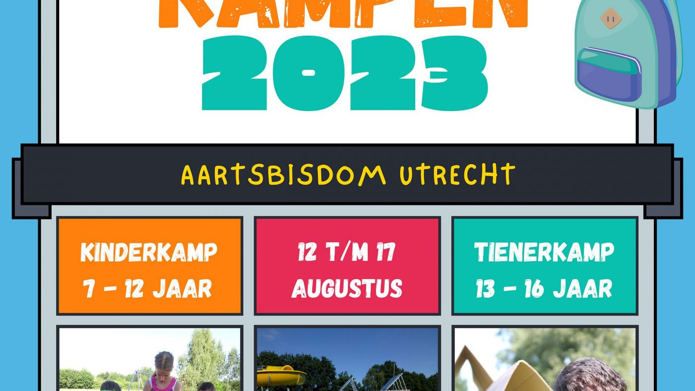 2023 Poster Zomerkampen