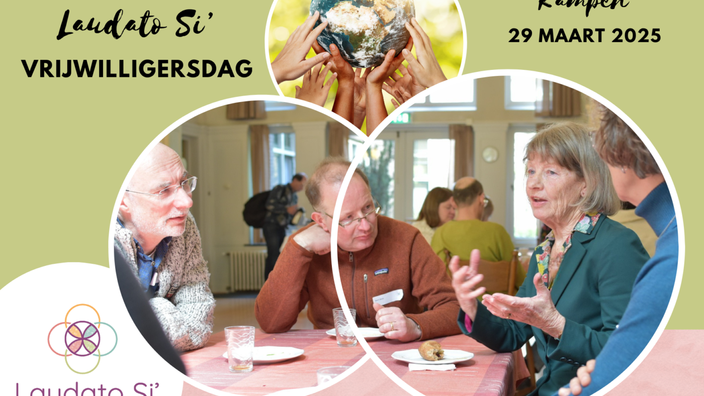 Laudato Si vrijwilligersdag 2025
