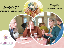 Laudato Si vrijwilligersdag 2025