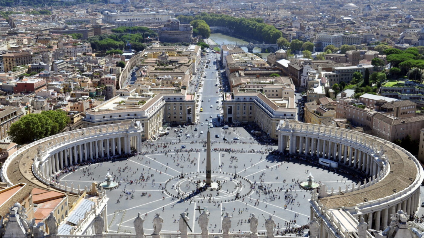 Piazza San Pietro foto Roma sito turistico ufficiale