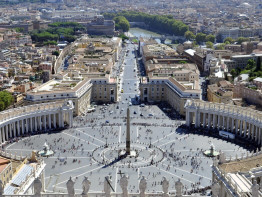 Piazza San Pietro foto Roma sito turistico ufficiale
