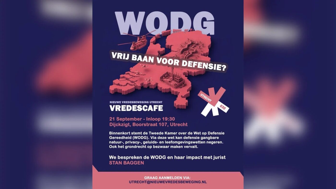 WODG vredescafe