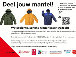 Deel je Mantel 2025