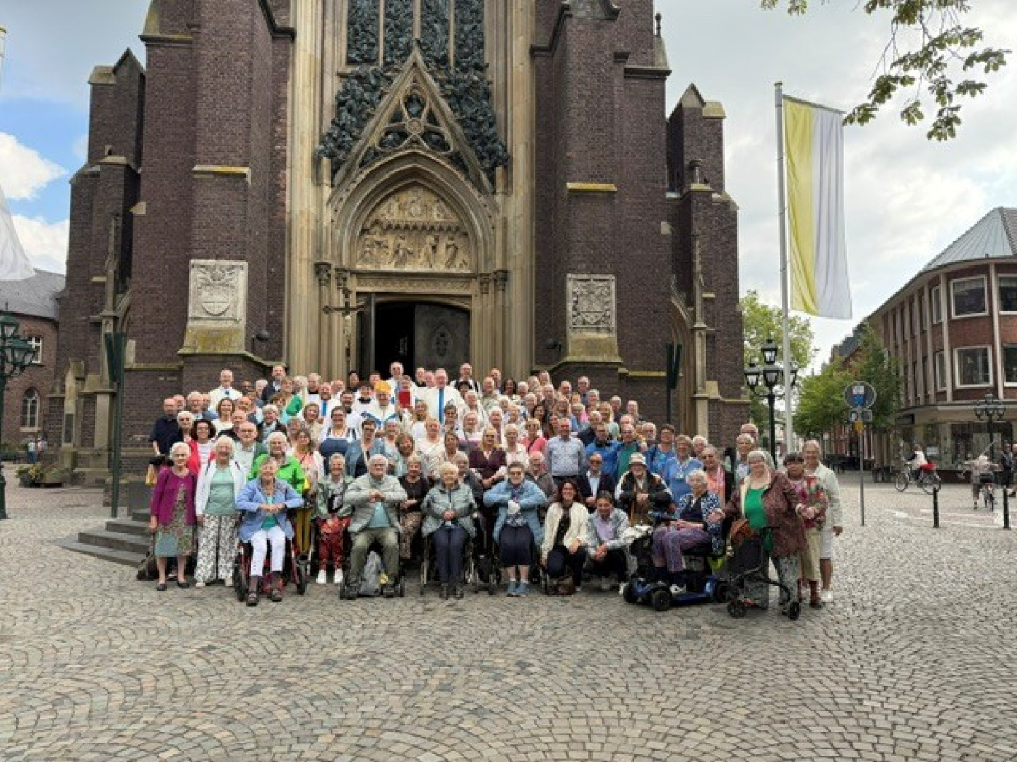 Bedevaart Kevelaer 21 augustus 2026 foto 2