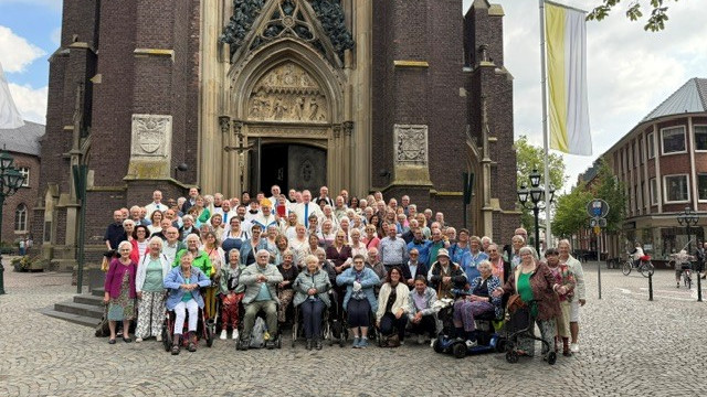 Bedevaart Kevelaer 21 augustus 2026 foto 2