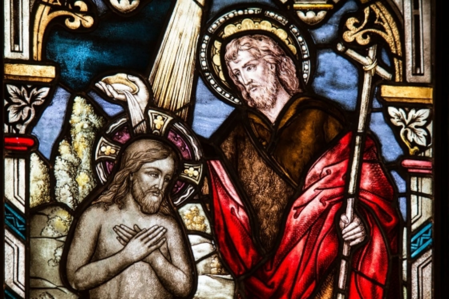 de Doop van Jezus