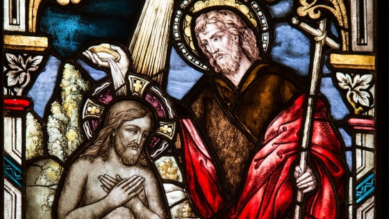 de Doop van Jezus