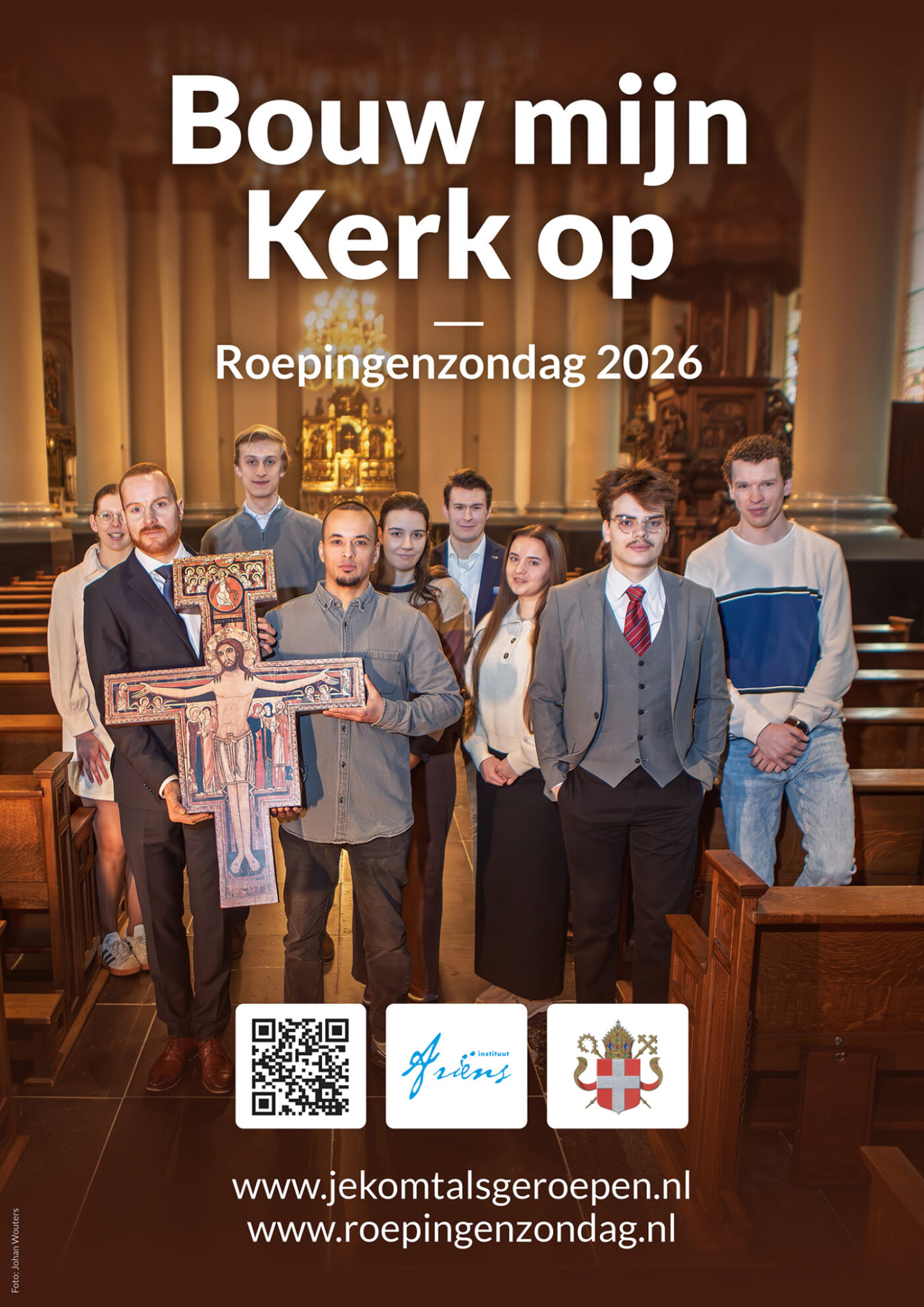Roeping zondag affiche Bouw mijn Kerk op Utrecht