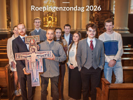 Roeping zondag affiche Bouw mijn Kerk op Utrecht