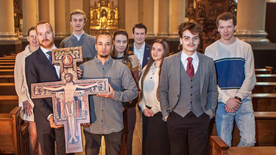 Roeping zondag affiche Bouw mijn Kerk op Utrecht