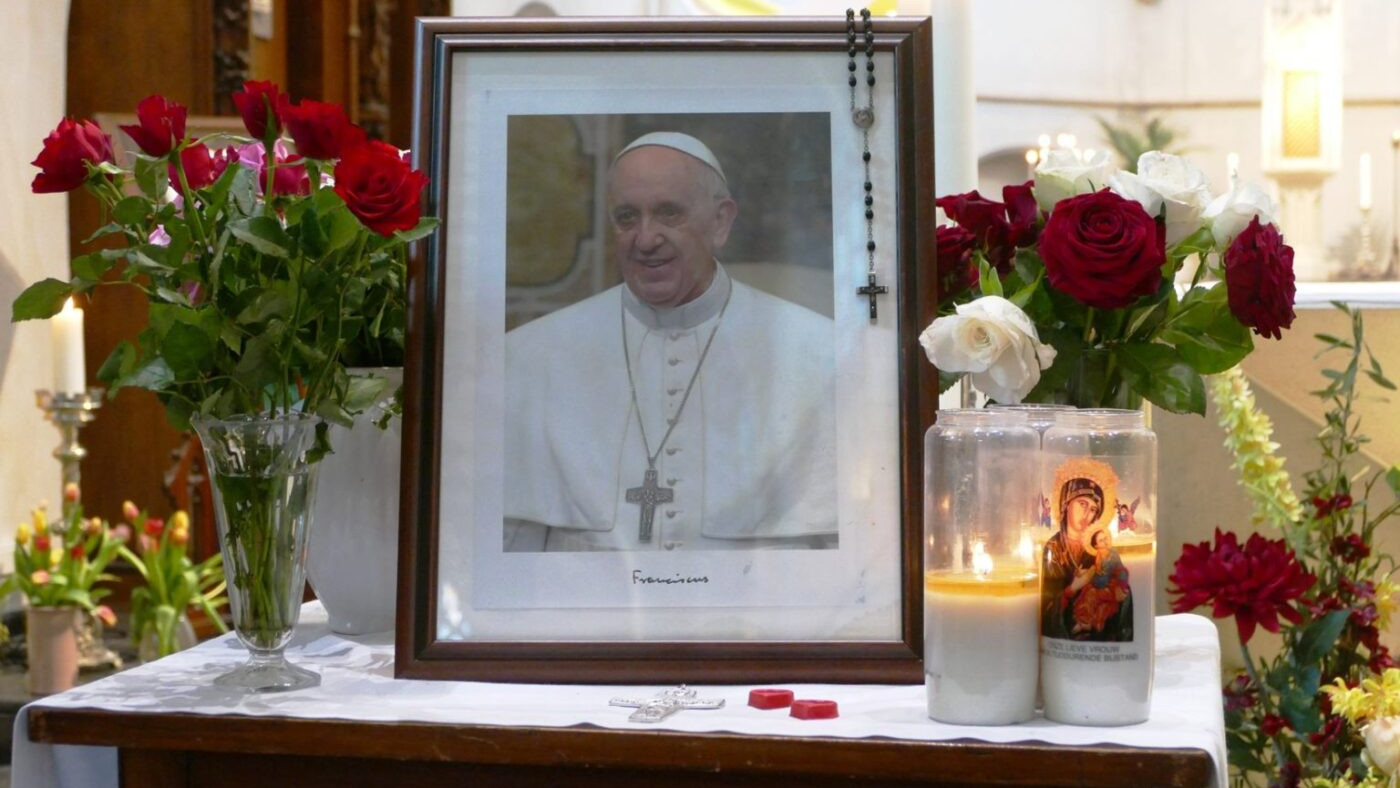 Herdenkingsmis Franciscus Utrecht