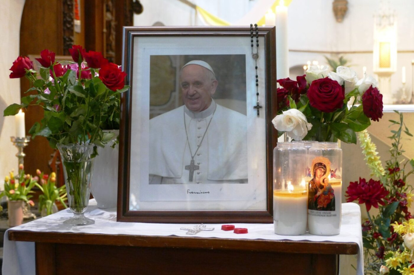 Herdenkingsmis Franciscus Utrecht