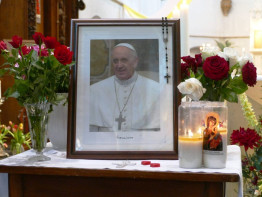 Herdenkingsmis Franciscus Utrecht