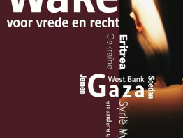 Wake voor vrede 14 september