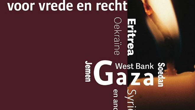 Wake voor vrede 14 september