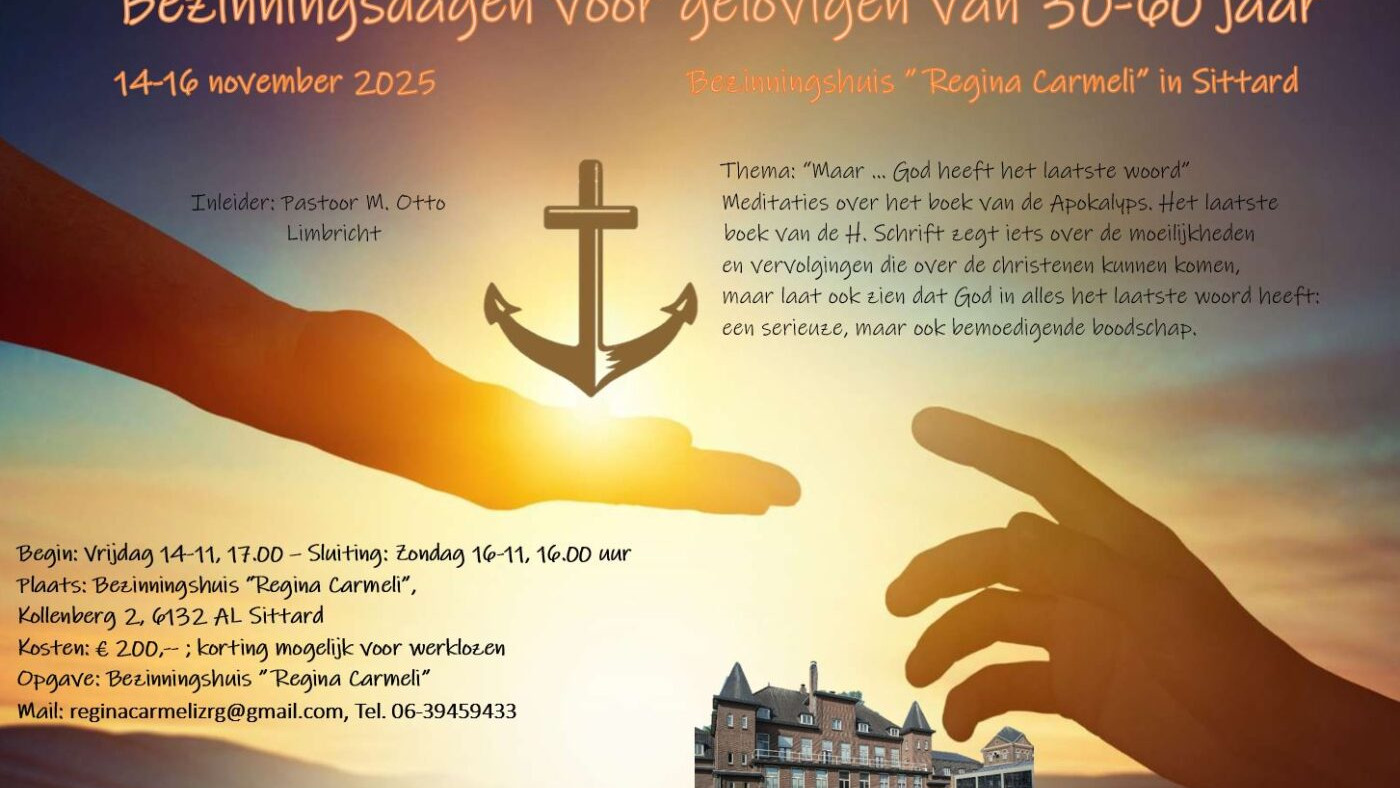 Bezinningsdagen Sittard november 2025