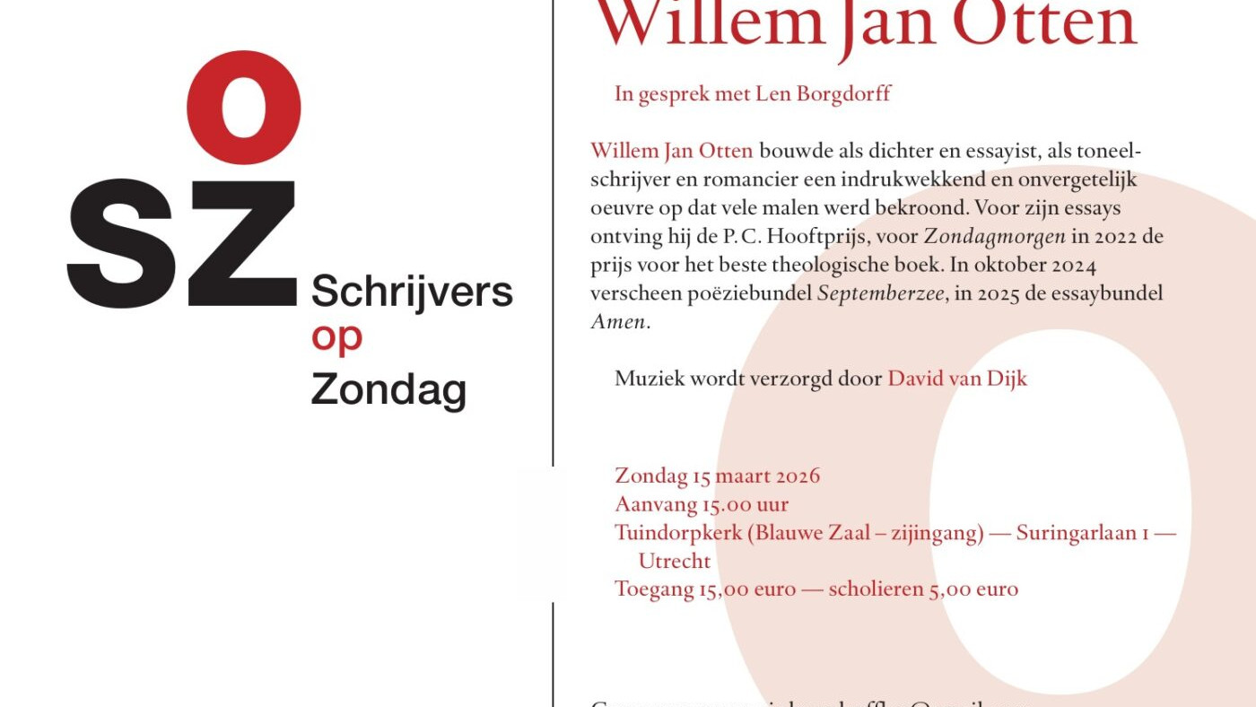 Willem Jan Otten SOZ