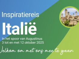 Italie in het spoor van augustinus kort