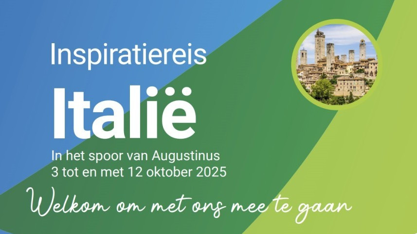 Italie in het spoor van augustinus kort