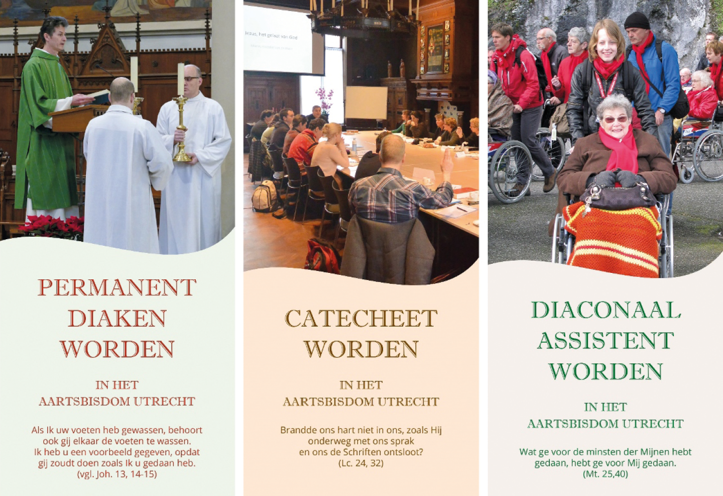 Opleidingen priesters