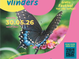 Groen Festival Je geeft me vlinders
