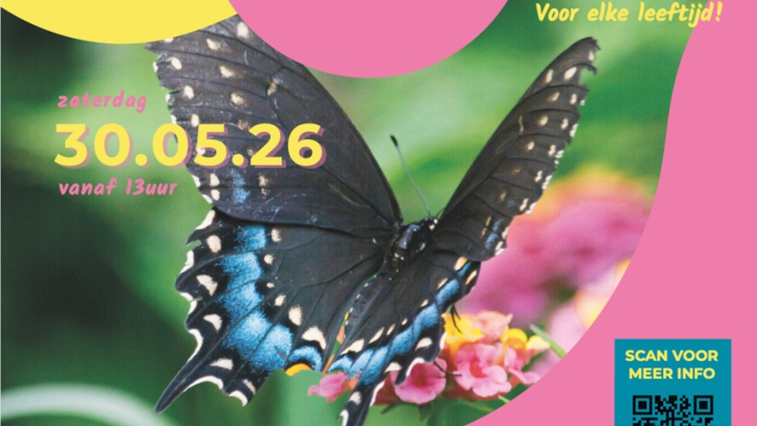 Groen Festival Je geeft me vlinders