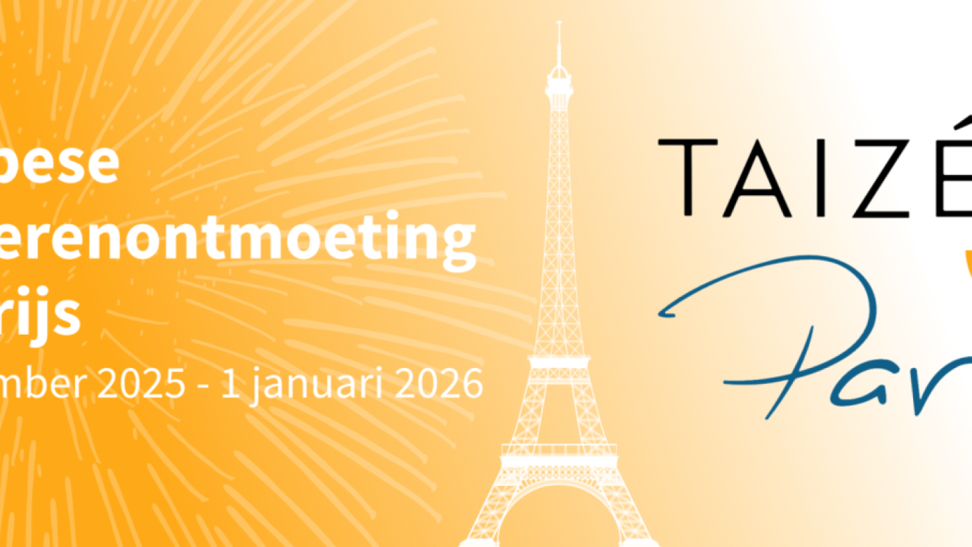 Taize Parijs 2025 header