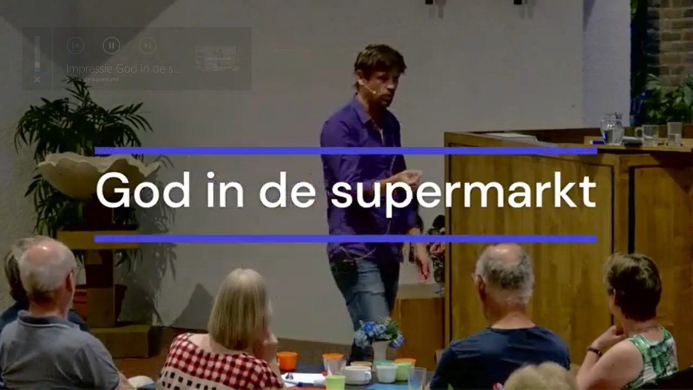 God in de supermarkt