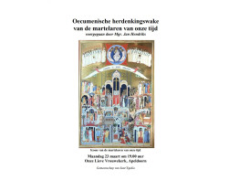 herdenking martelaren 2026