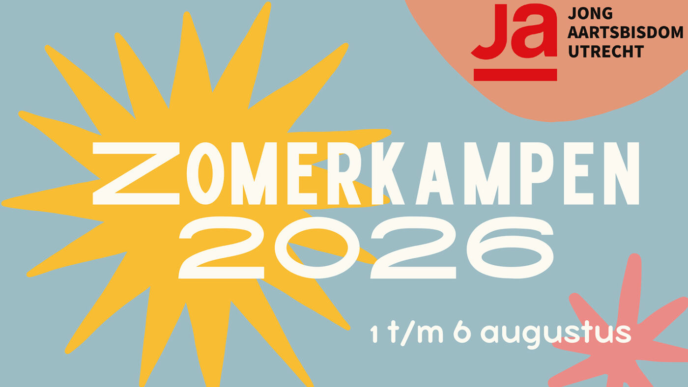 Kopie van Poster zomerkampen bisdom Utrecht 2026 (A3)