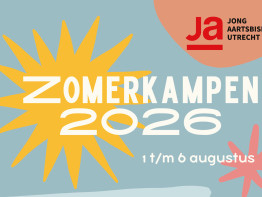 Kopie van Poster zomerkampen bisdom Utrecht 2026 (A3)