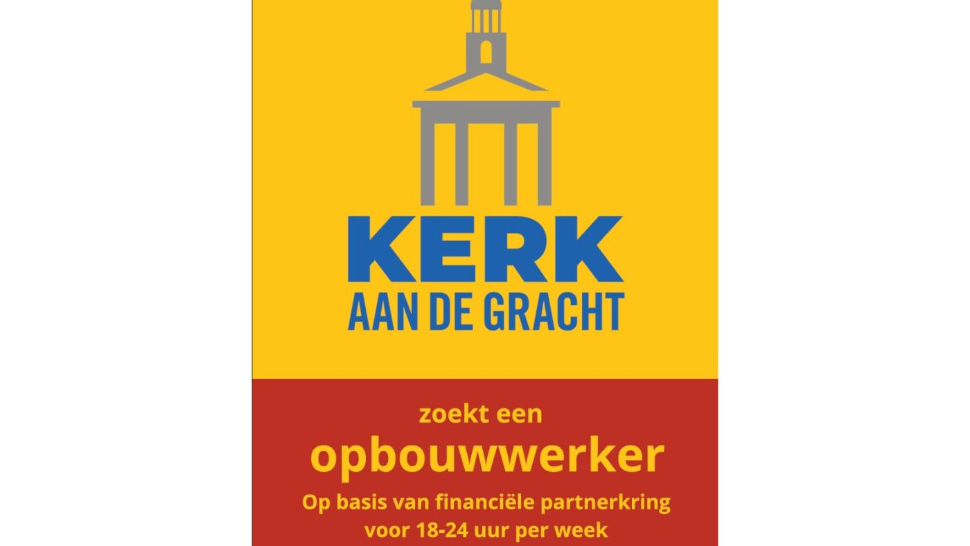 vacature opbouwwerker
