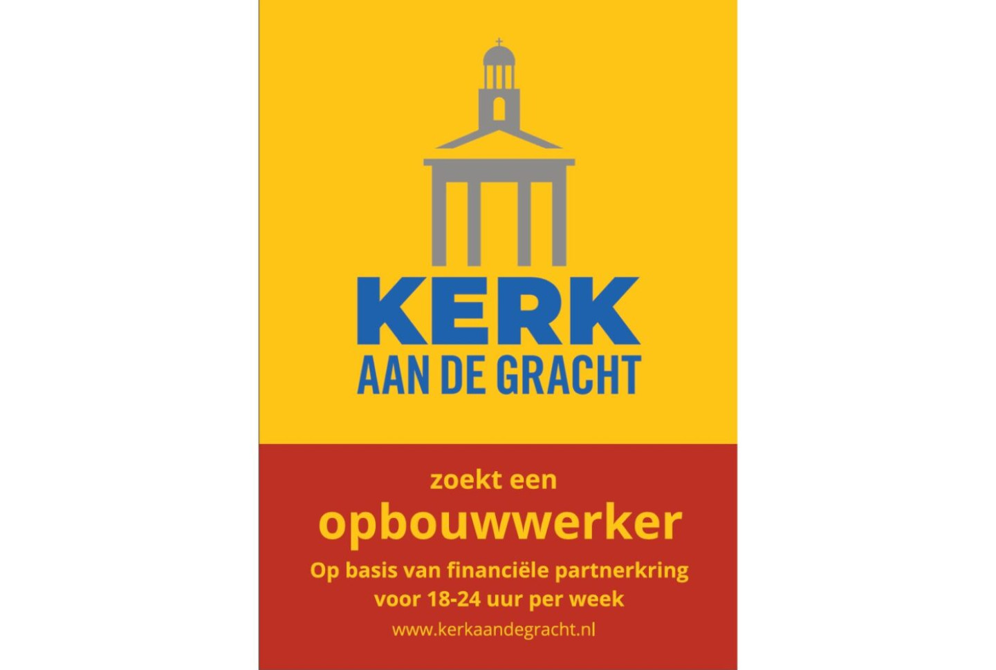 vacature opbouwwerker
