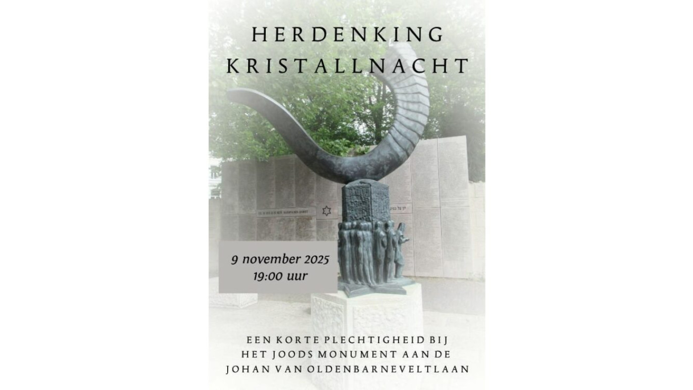Uitnodiging Kristallnachtherdenking november 2025 web