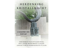 Uitnodiging Kristallnachtherdenking november 2025 web