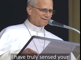paus bedankt voor gebed na operatie vatican news