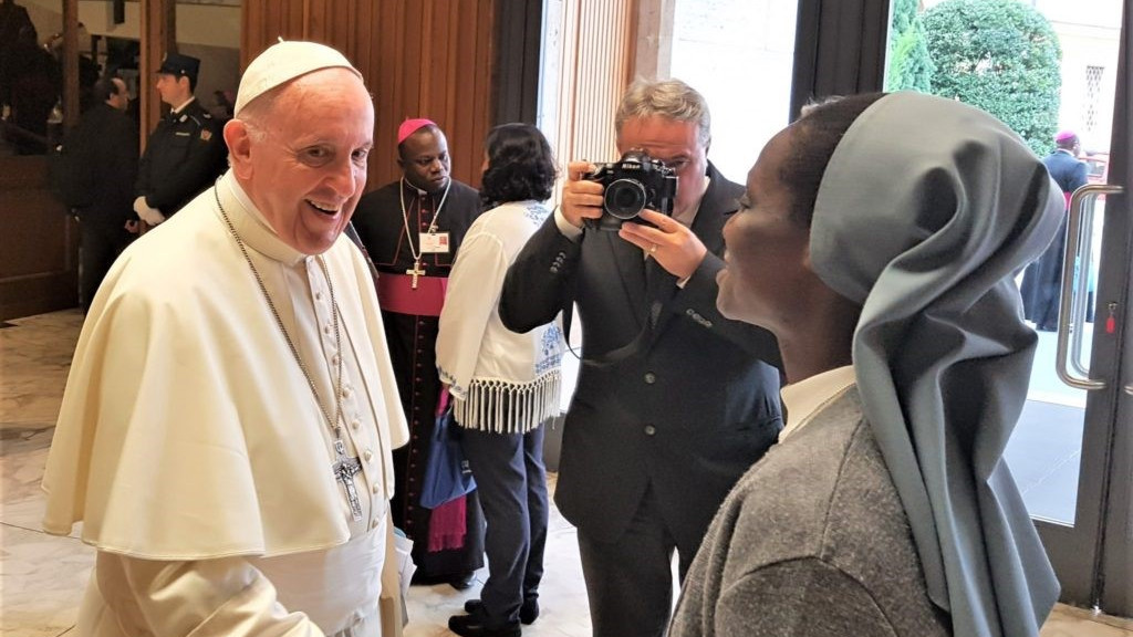 Paus Franciscus opening Synodaal proces